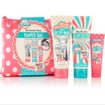Dirty Works Get Carried Away Pamper Bag Creamy Body Wash 200ml, Body Butter 200ml, Hand Cream 75ml Dirty Works Get Carried Away Pamper Bag Creamy Body Wash 200ml, Body Butter 200ml, Hand Cream 75ml