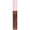 NYX Professional Makeup Lip Lingerie Xxl Matte Liquid Lipstick 4ml - Hot Caramelo