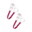 Mam Clip Set I Love Mummy & Daddy Κωδ 312 Κορδέλα Στήριξης Πιπίλας, από 0+ Μηνών 2 Τεμάχια Mam Clip Set I Love Mummy & Daddy Κωδ 312 Κορδέλα Στήριξης Πιπίλας, από 0+ Μηνών 2 Τεμάχια
