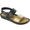 Scholl Shoes Mamore Μαύρο-Χρυσό, Γυναικεία Ανατομικά Παπούτσια, Χαρίζουν Σωστή Στάση & Φυσικό, Χωρίς Πόνο Βάδισμα 1 Ζευγάρι Scholl Shoes Mamore Μαύρο-Χρυσό, Γυναικεία Ανατομικά Παπούτσια, Χαρίζουν Σωστή Στάση & Φυσικό, Χωρίς Πόνο Βάδισμα 1 Ζευγάρι
