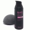 Vican Πακέτο Προσφοράς Wise Beauty Black Detox Mask 50ml & Δώρο Charcoal Konjac Sponge 1τμχ Vican Πακέτο Προσφοράς Wise Beauty Black Detox Mask 50ml & Δώρο Charcoal Konjac Sponge 1τμχ
