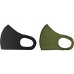 TiLi Fashion Face Mask Μάσκα Ενηλίκων Πολλαπλών Χρήσεων Μαύρη - Χακί 2 Τεμάχια TiLi Fashion Face Mask Μάσκα Ενηλίκων Πολλαπλών Χρήσεων Μαύρη - Χακί 2 Τεμάχια