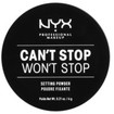NYX Professional Makeup Can\'t Stop Won\'t Stop Setting Powder 6gr - Medium Deep