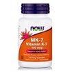 Now Foods MK-7 Vitamin K2 100 mcg Συμπλήρωμα Διατροφής Έντονης Αντιοξειδωτικής Δράσης για την Καλή Καρδιαγγειακή Υγεία 60 vcaps