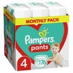 Pampers Pants Monthly Pack Νο4 (9-15kg) 176 πάνες Pampers Pants Monthly Pack Νο4 (9-15kg) 176 πάνες