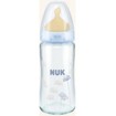 Nuk First Choice Plus Γυάλινο Μπιμπερό με Θηλή Καουτσούκ Μεγέθους 1 (0-6 Μηνών) Medium 240ml Nuk First Choice Plus Γυάλινο Μπιμπερό με Θηλή Καουτσούκ Μεγέθους 1 (0-6 Μηνών) Medium 240ml