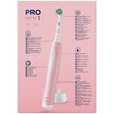 Oral-B Pro Series 1 Electric Toothbrush with Travel Case 1 Τεμάχιο - Ροζ