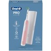 Oral-B Pro Series 1 Electric Toothbrush with Travel Case 1 Τεμάχιο - Ροζ