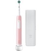 Oral-B Pro Series 1 Electric Toothbrush with Travel Case 1 Τεμάχιο - Ροζ