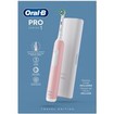 Oral-B Pro Series 1 Electric Toothbrush with Travel Case 1 Τεμάχιο - Ροζ