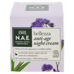 N.A.E. Bellezza Anti-Age Night Cream Αντιγηραντική Κρέμα Νύχτας Εμπλουτισμένη με Υαλουρονικό Οξύ 50ml