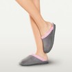 Scholl Shoes New Brienne Γκρι / Ροζ Ανατομικές Παντόφλες Εξαιρετικά Άνετες, Εύκαμπτες και Απαλές 1 Ζευγάρι Scholl Shoes New Brienne Γκρι / Ροζ Ανατομικές Παντόφλες Εξαιρετικά Άνετες, Εύκαμπτες και Απαλές 1 Ζευγάρι