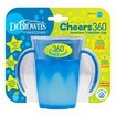 Dr Brown\'s Milestones Cheers 360ο Κύπελλο Εκπαίδευσης με Λαβές & Σύστημα Κατά των Διαρροών TC71004 Μπλε, Από 6 Μηνών 200ml Dr Brown\'s Milestones Cheers 360ο Κύπελλο Εκπαίδευσης με Λαβές & Σύστημα Κατά των Διαρροών TC71004 Μπλε, Από 6 Μηνών 200ml