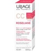 Uriage Roseliane CC Cream Spf30 for Sensitive Skin Prone to Redness 40ml
