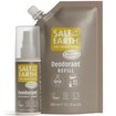 Salt Of The Earth Deodorant Spray 300ml Refil - Amber & Sandalwood
