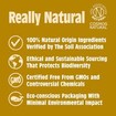 Salt Of The Earth Deodorant Spray 300ml Refil - Amber & Sandalwood