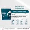 BetterYou Magnesium Max 3in1 Powder 120g - Original Unflavoured