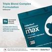 BetterYou Magnesium Max 3in1 Powder 120g - Original Unflavoured