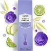 I love... Violet Dreams Reed Diffuser Αρωματικά Sticks 100ml I love... Violet Dreams Reed Diffuser Αρωματικά Sticks 100ml