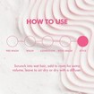 Umberto Giannini Curl Foam Anti-Frizz Styling Mousse 200ml