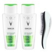 Vichy Πακέτο Προσφοράς Dercos Shampoo Anti-Dandruff Dry Hair Αντιπυτιριδικό Σαμπουάν,Ξηρά Μαλλιά 2x200ml & Δώρο Βούρτσα Μαλλιών Vichy Πακέτο Προσφοράς Dercos Shampoo Anti-Dandruff Dry Hair Αντιπυτιριδικό Σαμπουάν,Ξηρά Μαλλιά 2x200ml & Δώρο Βούρτσα Μαλλιών