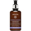Apivita Foaming Creamy Cleanser & Make-up Remover for Face & Eyes 200ml