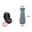 Aeromoov Group 2/3 Mint Air Layer Seat 1 Τεμάχιο