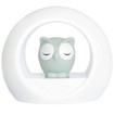 Zazu Lou the Owl Nightlight With Sound Sensor Κουκουβάγια Φωτάκι Νυκτός σε Γκρι Χρώμα, με Αισθητήρα Απενεργοποίησης Zazu Lou the Owl Nightlight With Sound Sensor Κουκουβάγια Φωτάκι Νυκτός σε Γκρι Χρώμα, με Αισθητήρα Απενεργοποίησης