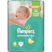 Pampers Active Baby Dry No4 (8-14kg) 17 πάνες Pampers Active Baby Dry No4 (8-14kg) 17 πάνες