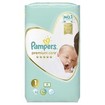 Pampers Premium Care No1 Newborn (2-5kg) 52 πάνες Pampers Premium Care No1 Newborn (2-5kg) 52 πάνες