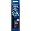 Oral-B Pro Cross Action Electric Toothbrush Head Replacement Black 4 Τεμάχια