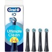 Oral-B iO Ultimate Clean Brush Heads 4 Τεμάχια - Black