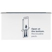 Oral-B iO Ultimate Clean Brush Heads 4 Τεμάχια - Black