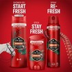 Old Spice Bearglove Scent Of Juicy Berries Deodorant Body Spray 150ml