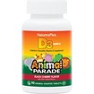Natures Plus Animal Parade Vitamin D3 500IU 90 Chew.tabs