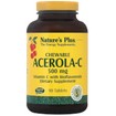 Nature\'s Plus Chewable Acerola-C Complex 500mg Συμπλήρωμα Διατροφής για την Ενίσχυση του Ανοσοποιητικού 90tabs