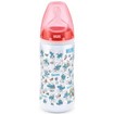 Nuk First Choice Smurfs Πλαστικό Μπιμπερό με Θηλή Σιλικόνης Μεγέθους 2 (6-18 Μηνών) Medium 300ml Nuk First Choice Smurfs Πλαστικό Μπιμπερό με Θηλή Σιλικόνης Μεγέθους 2 (6-18 Μηνών) Medium 300ml