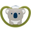 Nuk Space Silicone Soother 18-36m 1 Τεμάχιο - Πράσινο