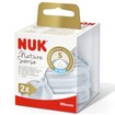 Nuk Nature Sense Θηλή Σιλικόνης Μεγέθους 2 (6-18 Μηνών) Small Οπή για Γάλα, Τσάι ή Νερό 2τμχ Nuk Nature Sense Θηλή Σιλικόνης Μεγέθους 2 (6-18 Μηνών) Small Οπή για Γάλα, Τσάι ή Νερό 2τμχ