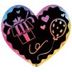 Avenir Scratch Heart Note 1 Τεμάχιο