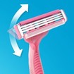 Gillette Simply Venus Ξυραφάκια μιας Χρήσης για Μεταξένιο Αποτέλεσμα 4+2 Δώρο Gillette Simply Venus Ξυραφάκια μιας Χρήσης για Μεταξένιο Αποτέλεσμα 4+2 Δώρο