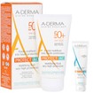 A-Derma Protect AC Fluide Matifiant Visage Spf50+ 40ml & Δώρο AH Lait Reparateur Apres Soleil 15ml A-Derma Protect AC Fluide Matifiant Visage Spf50+ 40ml & Δώρο AH Lait Reparateur Apres Soleil 15ml