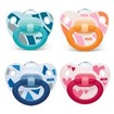 Nuk Happy Days Ορθοδοντική Πιπίλα Σιλικόνης 1 τεμάχιο Nuk Happy Days Ορθοδοντική Πιπίλα Σιλικόνης 1 τεμάχιο
