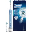 Oral-B Pro 1000 3D Ηλεκτρική Οδοντόβουρτσα, Καθημερινός Βαθύς Καθαρισμός με Ορατό Αισθητήρα Πίεσης & Χρονοδιακόπτη 2 Λεπτών 1τμχ Oral-B Pro 1000 3D Ηλεκτρική Οδοντόβουρτσα, Καθημερινός Βαθύς Καθαρισμός με Ορατό Αισθητήρα Πίεσης & Χρονοδιακόπτη 2 Λεπτών 1τμχ