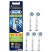 Oral-B Cross Action Ανταλλακτικές Κεφαλές Βουρτσίσματος 4+1 Τεμάχια Oral-B Cross Action Ανταλλακτικές Κεφαλές Βουρτσίσματος 4+1 Τεμάχια