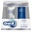 Oral-B Gum Intensive Care Σύστημα Στοματικής Υγιεινής για Υγιή Ούλα, 1 Οδοντόκρεμα x 52ml & 1 Gel Προστασίας x 63ml Oral-B Gum Intensive Care Σύστημα Στοματικής Υγιεινής για Υγιή Ούλα, 1 Οδοντόκρεμα x 52ml & 1 Gel Προστασίας x 63ml
