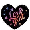 Avenir Scratch Heart Note 1 Τεμάχιο