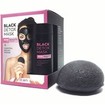 Vican Πακέτο Προσφοράς Wise Beauty Black Detox Mask 50ml & Δώρο Charcoal Konjac Sponge 1τμχ Vican Πακέτο Προσφοράς Wise Beauty Black Detox Mask 50ml & Δώρο Charcoal Konjac Sponge 1τμχ