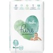 Pampers Pure Protection No1 (2-5kg) 50 πάνες Pampers Pure Protection No1 (2-5kg) 50 πάνες