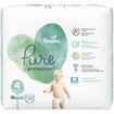 Pampers Pure Protection No4 (9-14kg) 28 πάνες Pampers Pure Protection No4 (9-14kg) 28 πάνες